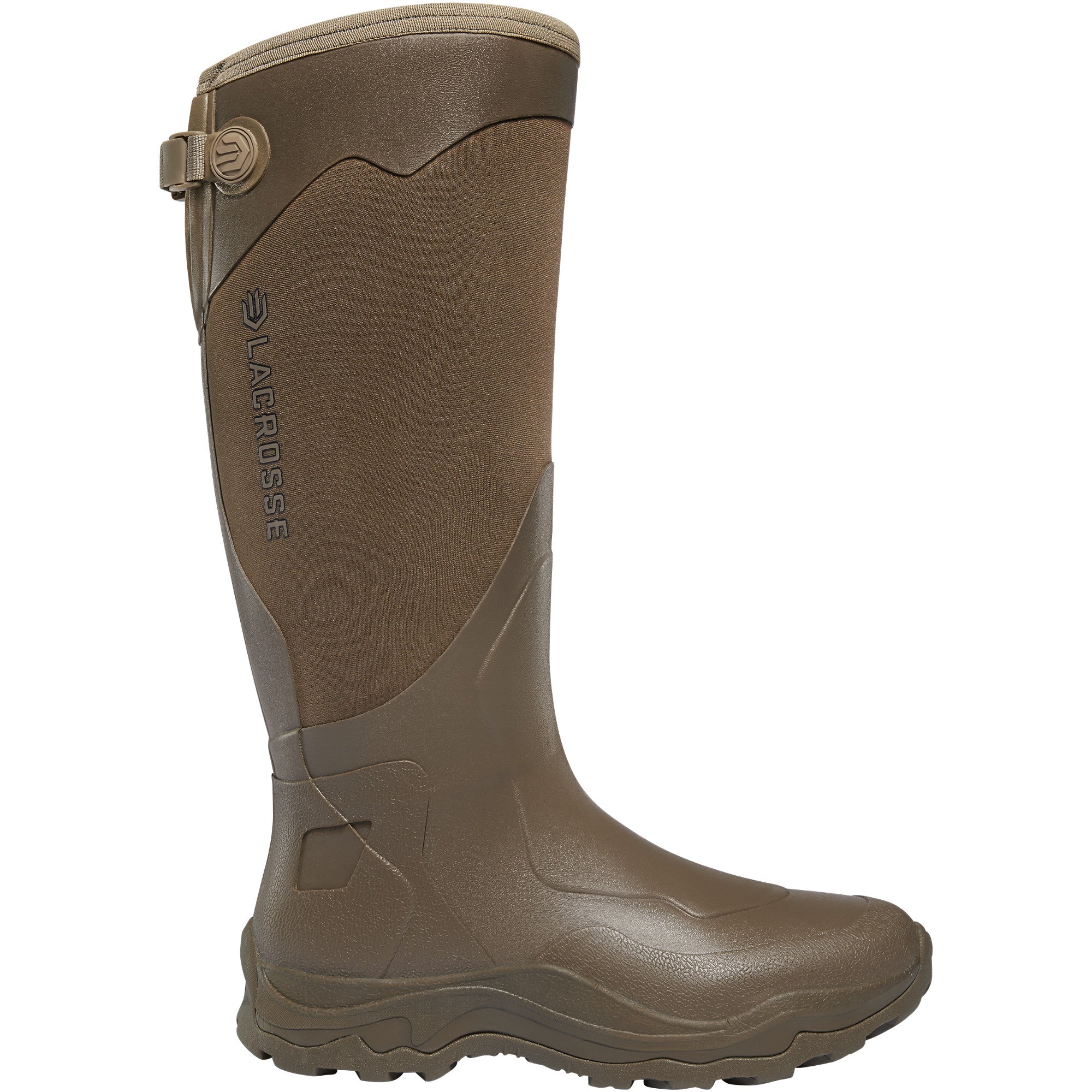 LaCrosse Alpha Agility Snake Boot 17" Brown Hunt Boots 302420