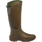 Women's Alpha Agility Snake Boot 15" Brown/Green