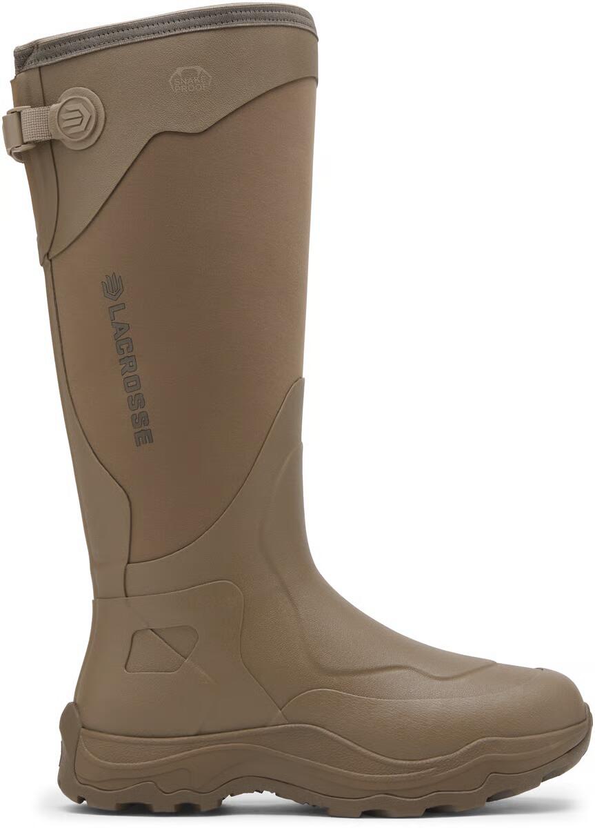 Men's Alpha Agility Snake Boot 17" Brown