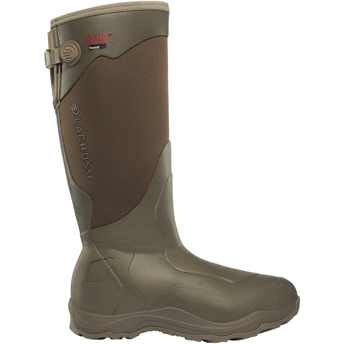 LACROSSE ALPHA AGILITY 17" BROWN 1200G HUNT BOOTS 302447