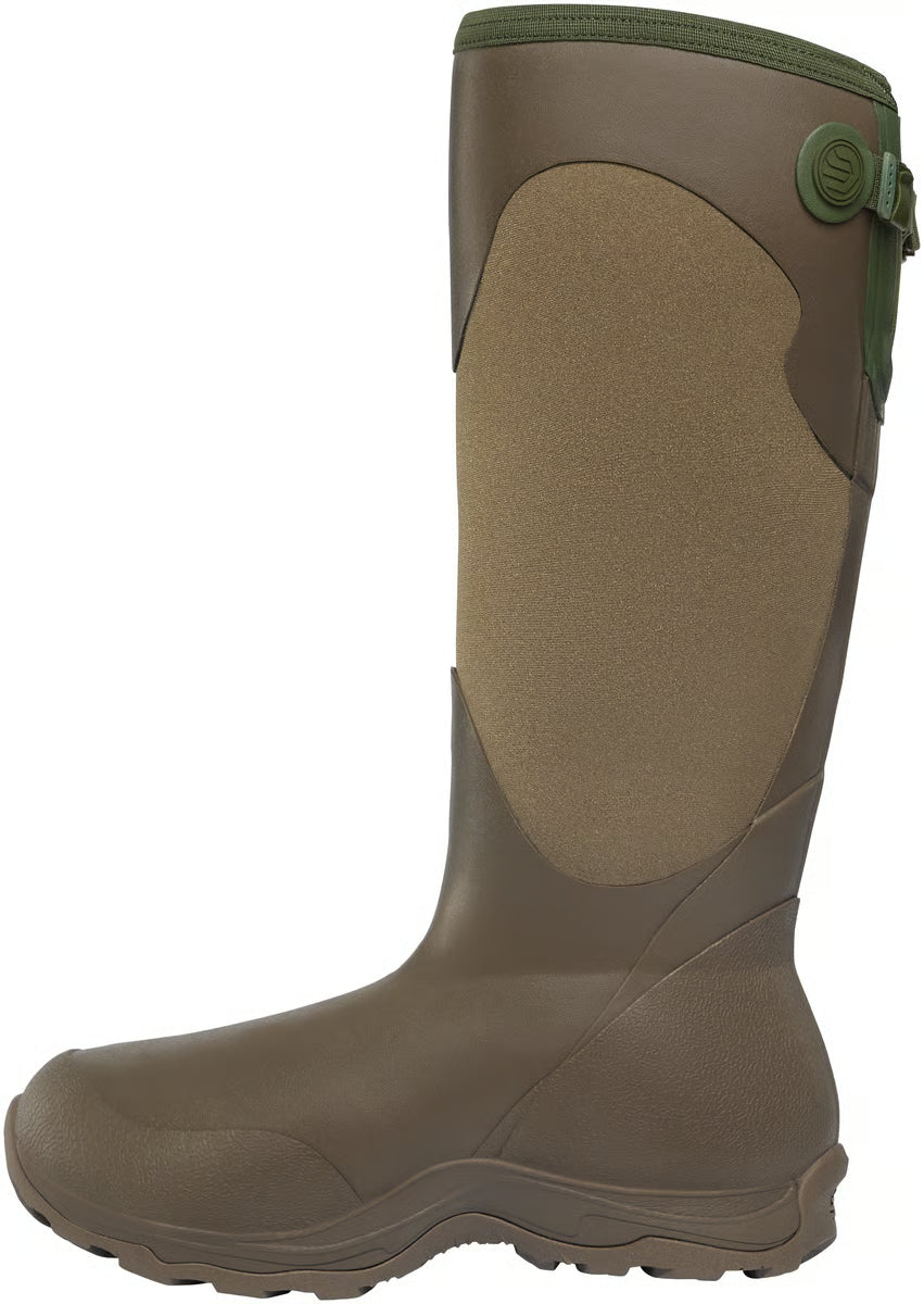 Women's Alpha Agility 15" Brown/Green 1200G