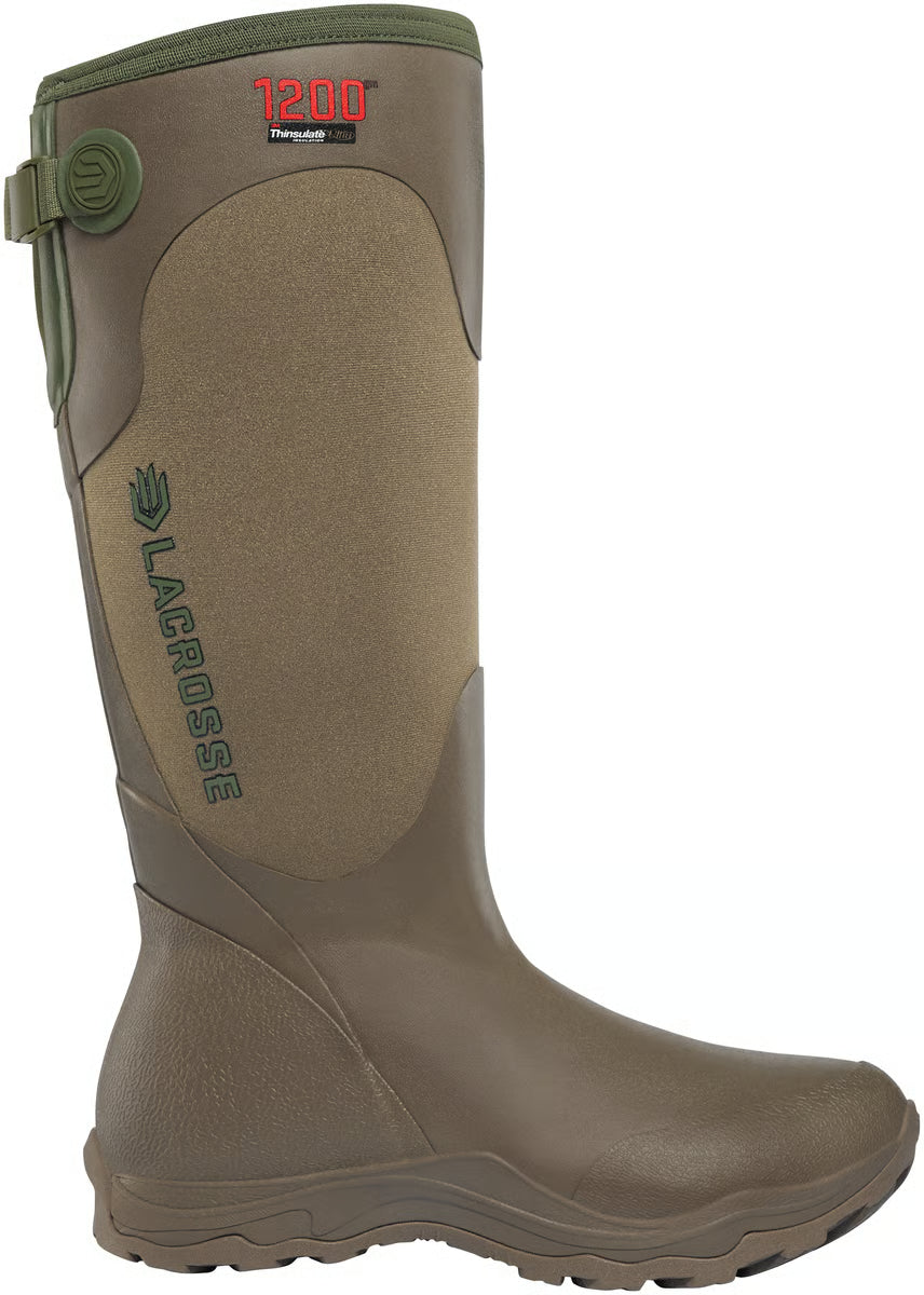 Women's Alpha Agility 15" Brown/Green 1200G