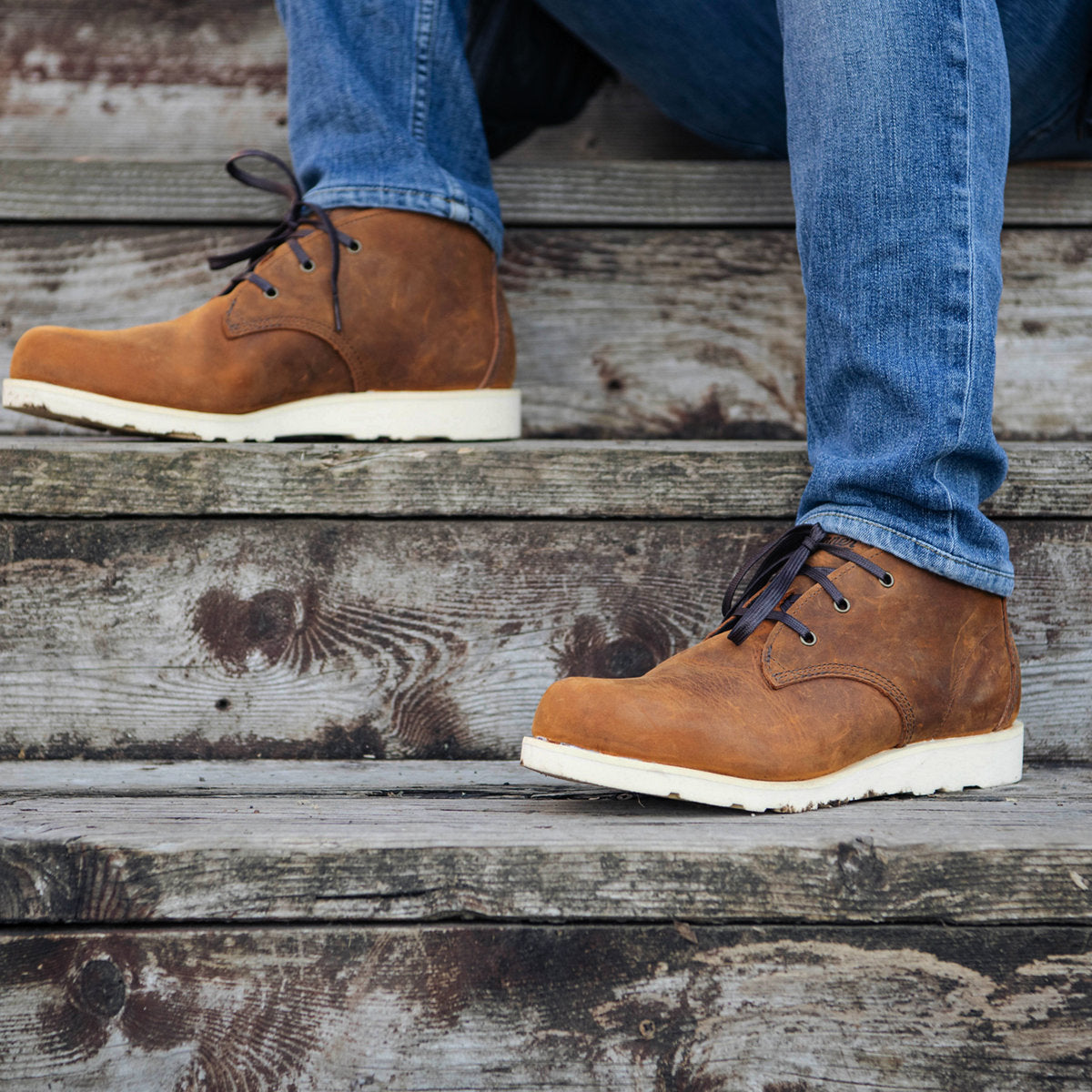 Men's Pine Grove Chukka Roasted Pecan