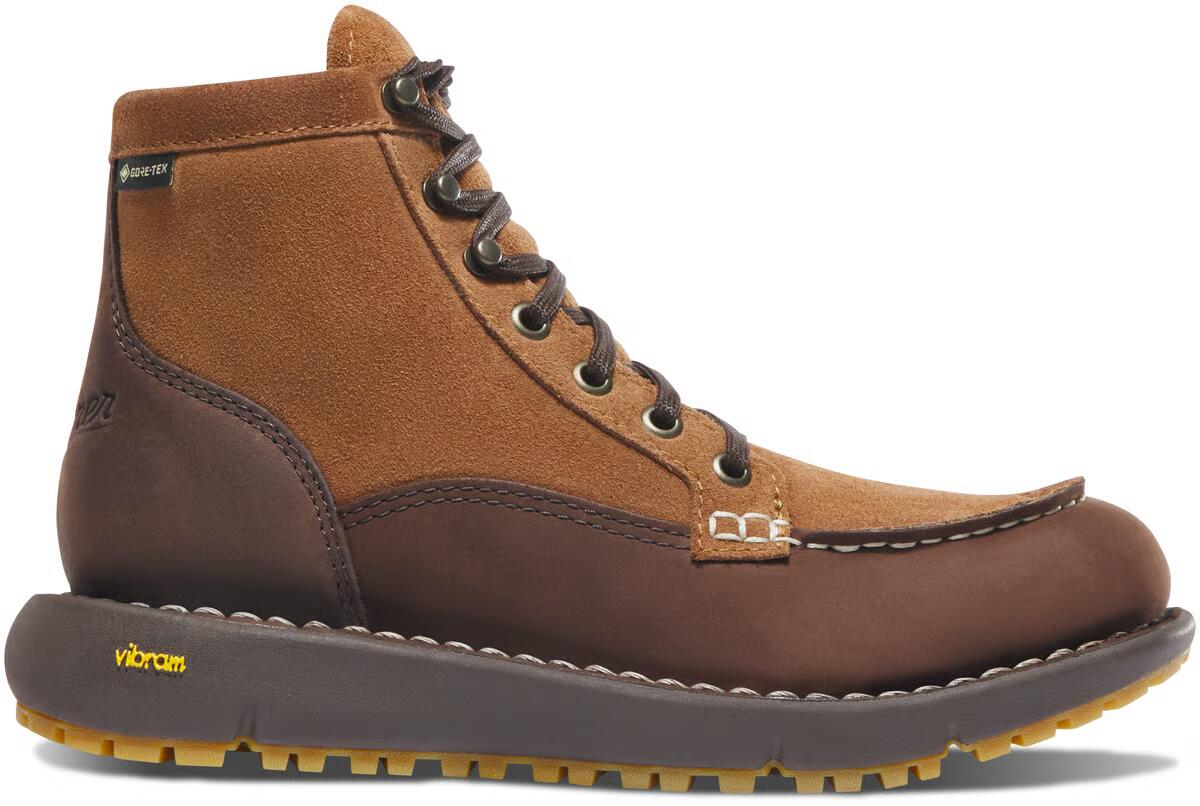 Danner® Logger Moc 917 Gtx WOMEN'S Coffee BEAN/MONK'S Robe Boots 30747