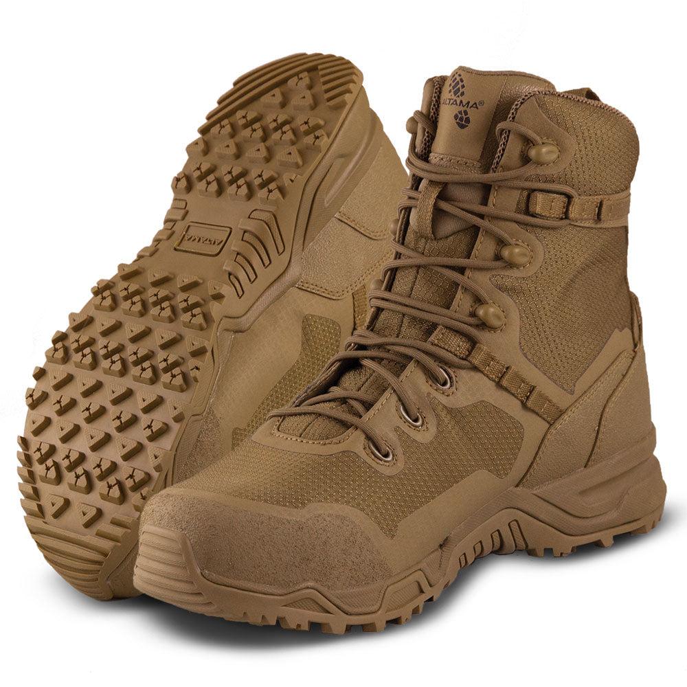Altama Raptor 8" Safety Toe Boots / Coyote 322003