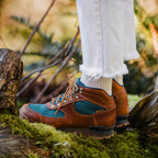 Women's Jag II Brown/Deep Teal