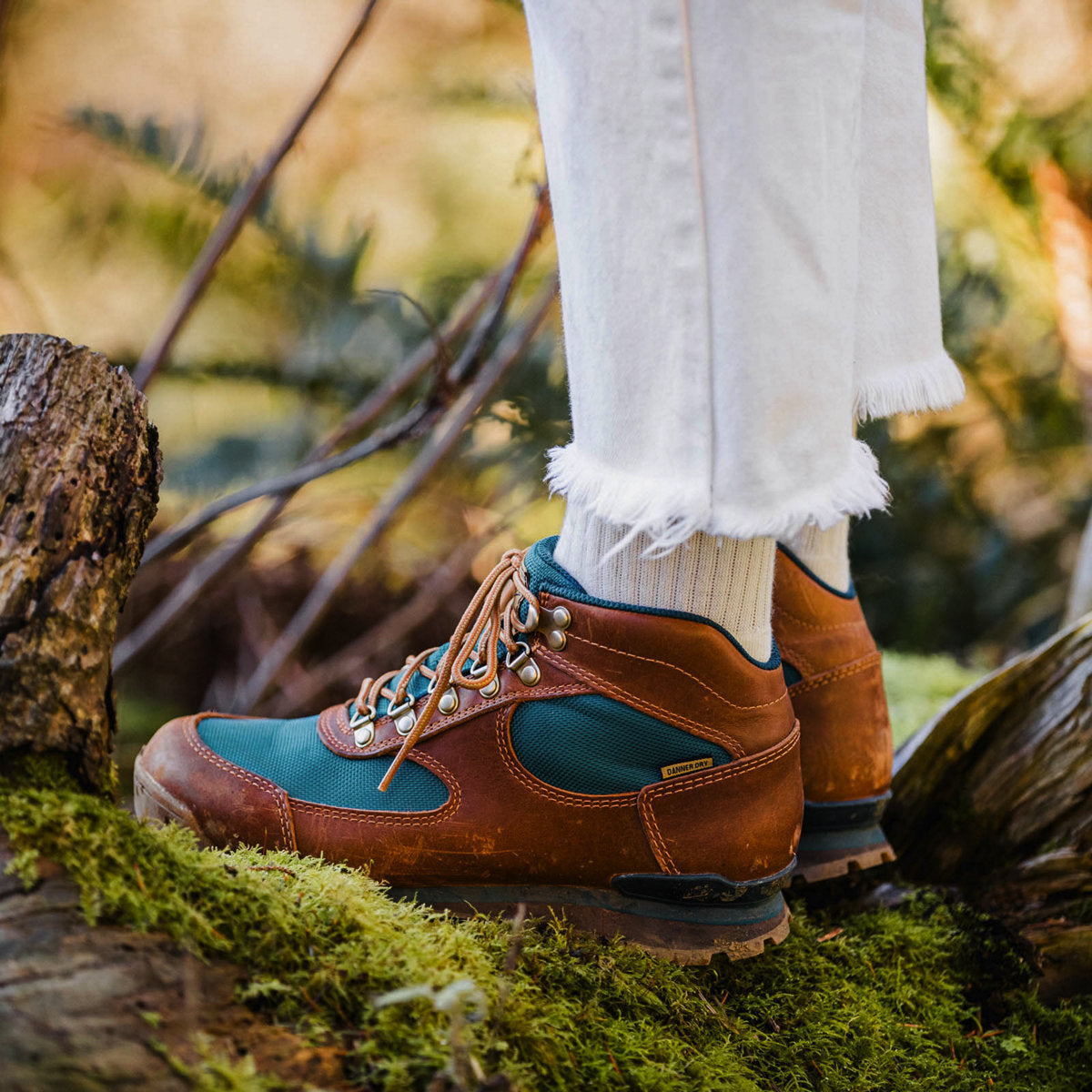 Women's Jag II Brown/Deep Teal