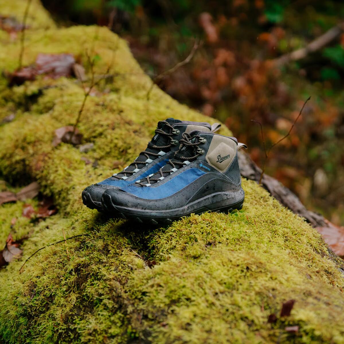 Men's N45 Mid GTX Jet Black/Imperial Blue