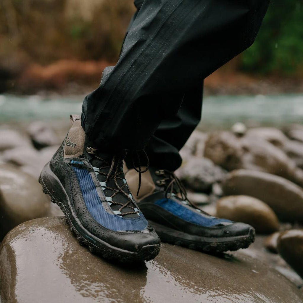 Men's N45 Mid GTX Jet Black/Imperial Blue