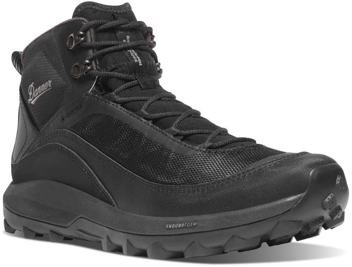 Men's N45 Mid GTX Jet Black