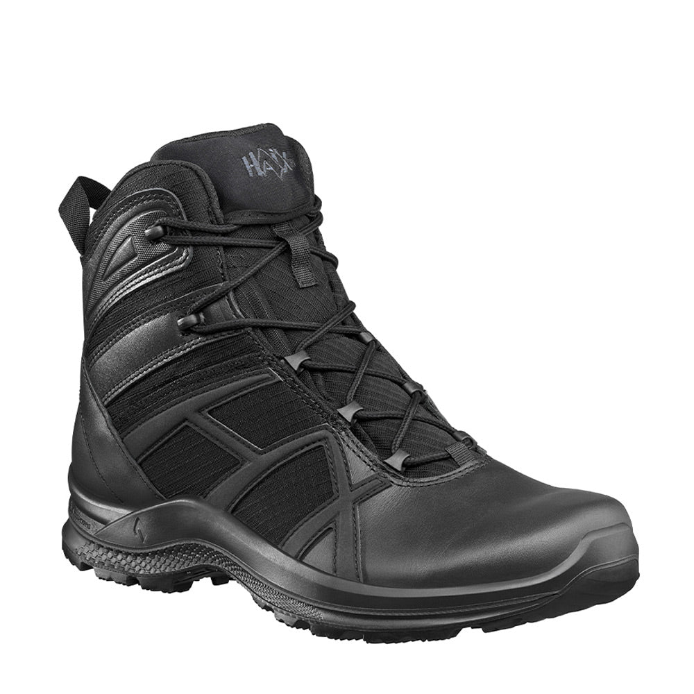 HAIX BLACK EAGLE ATHLETIC 2.1 T MID SIDE ZIP BOOTS 330113