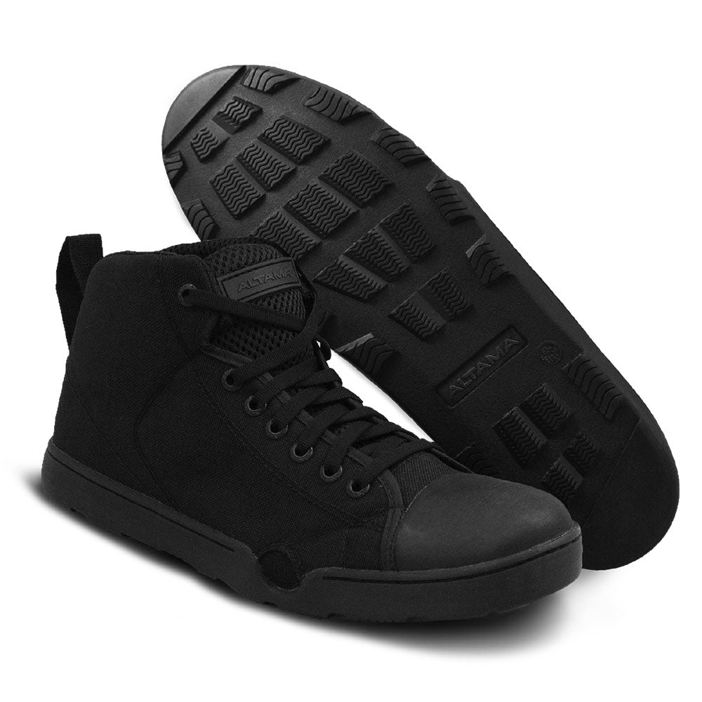 Altama Maritime Mid MEN'S Tactical Boots / Black 333001GSA