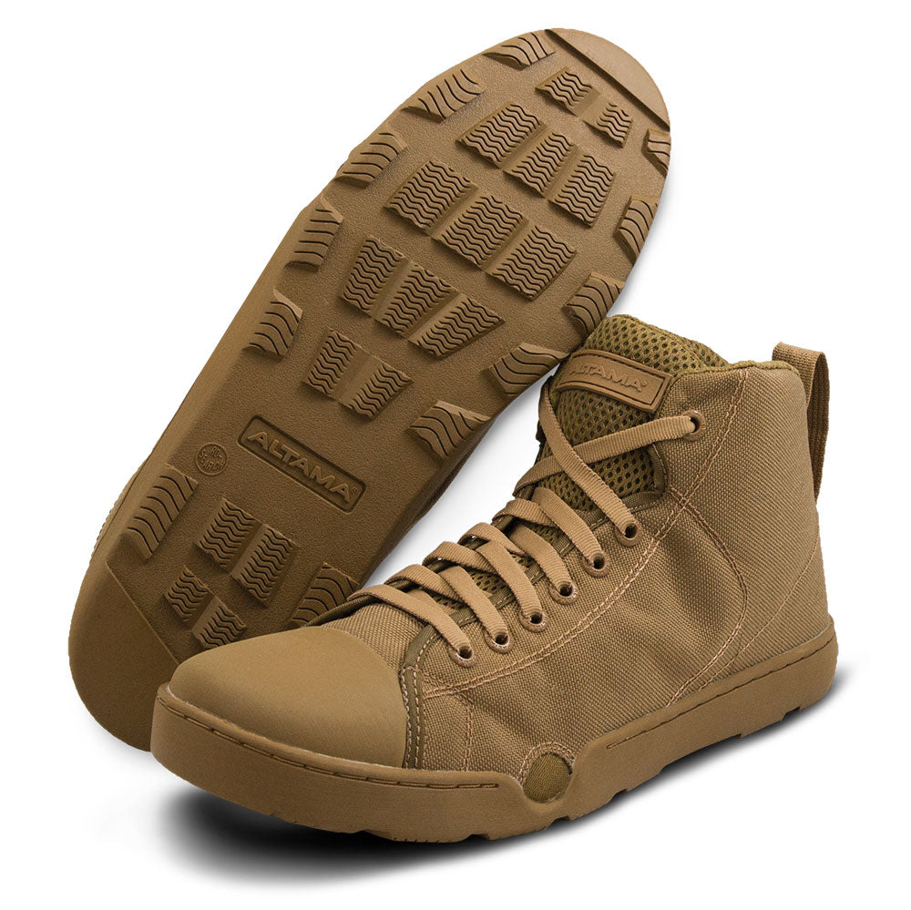 Altama Maritime Mid MEN'S Tactical Boots / Coyote 333003GSA