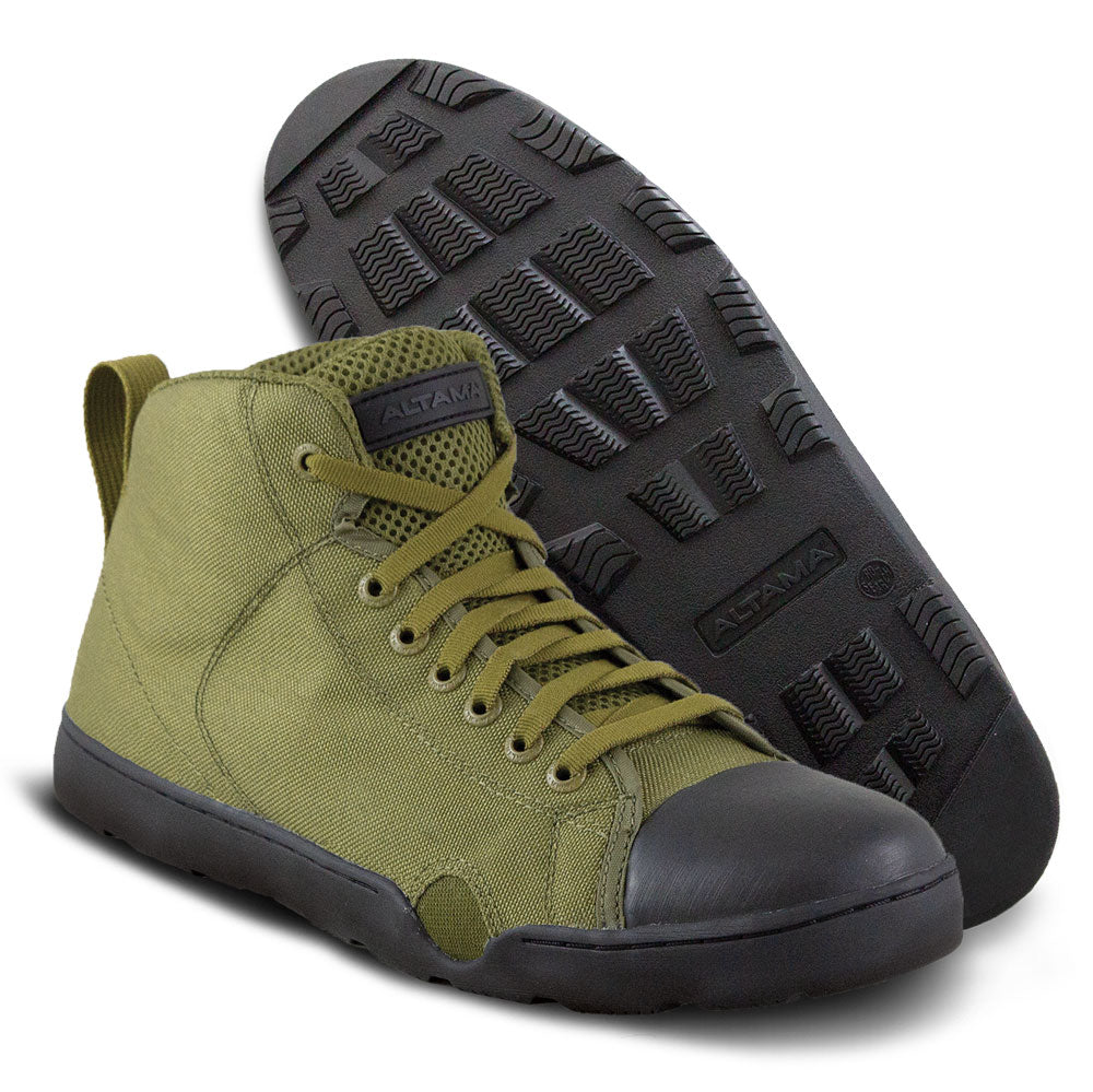 ALTAMA MARITIME ASSAULT MID TACTICAL BOOTS / OLIVE DRAB 333006