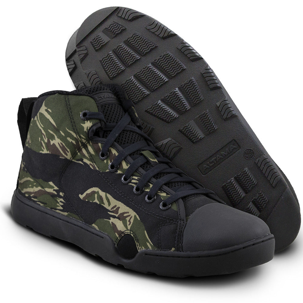 Altama Maritime Mid Tactical Boots / Jungle Tiger Stripe 333809