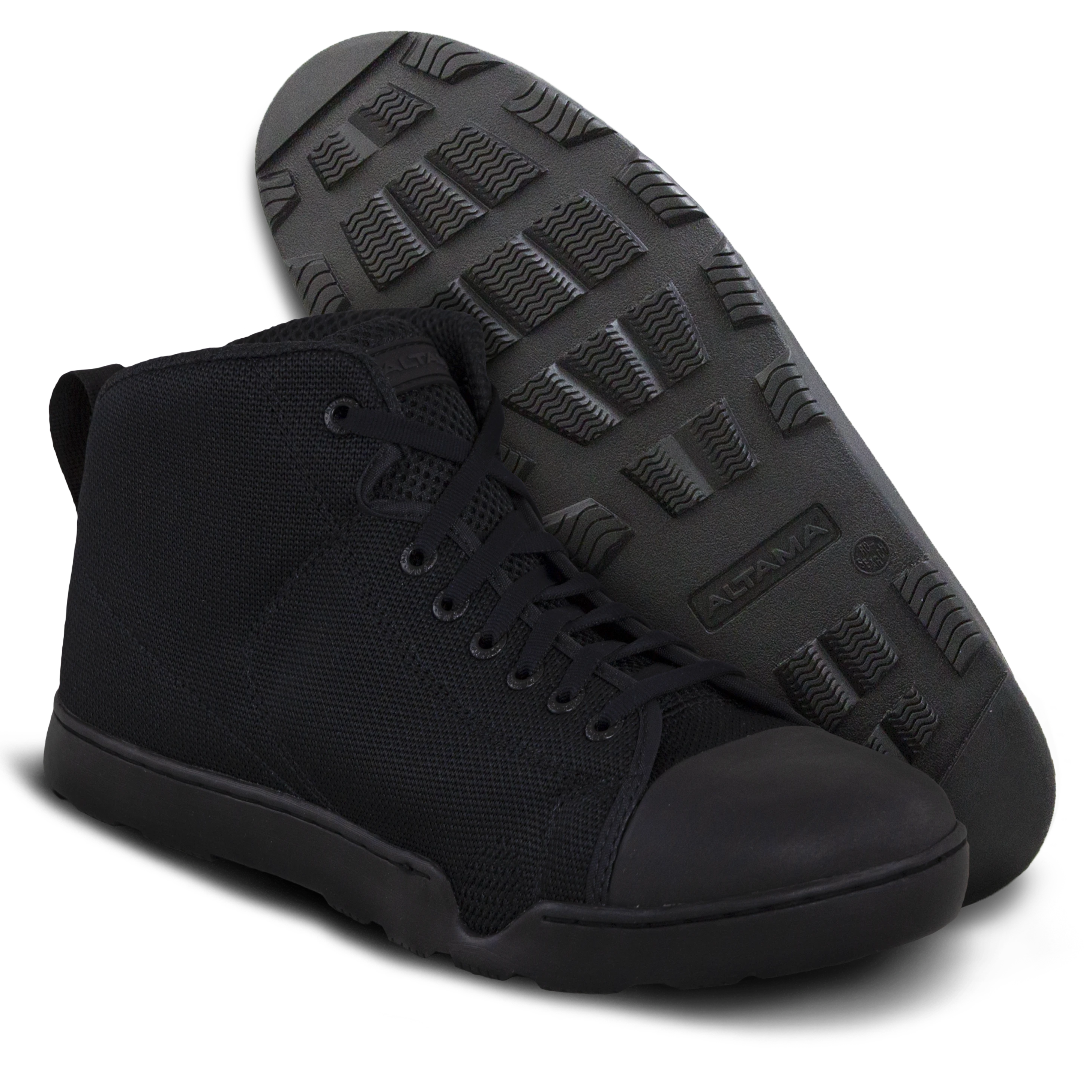 Altama Urban Assault - Mid Shoes / Black 334601