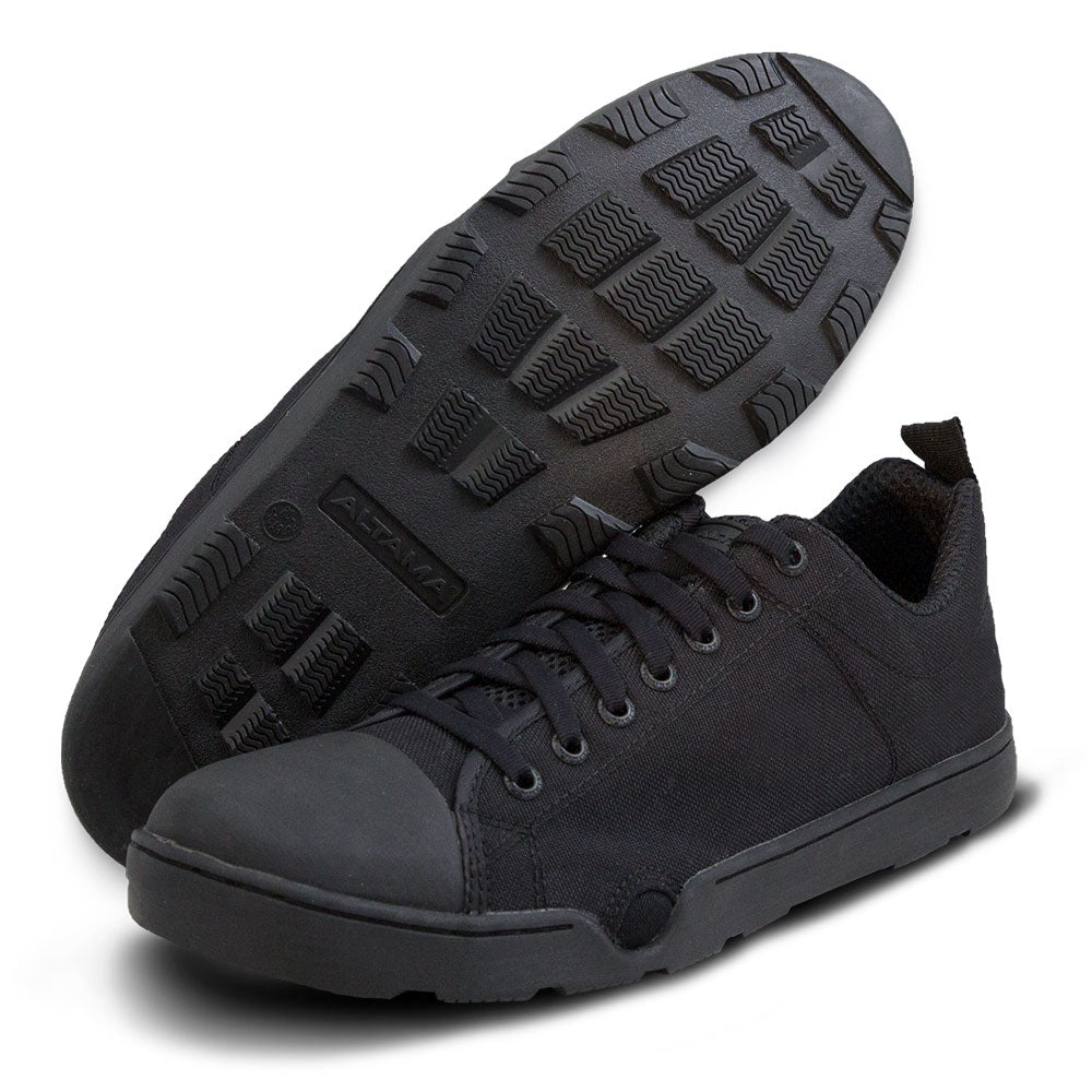 ALTAMA MARITIME LOW MEN'S TACTICAL SHOES / BLACK 335001GSA
