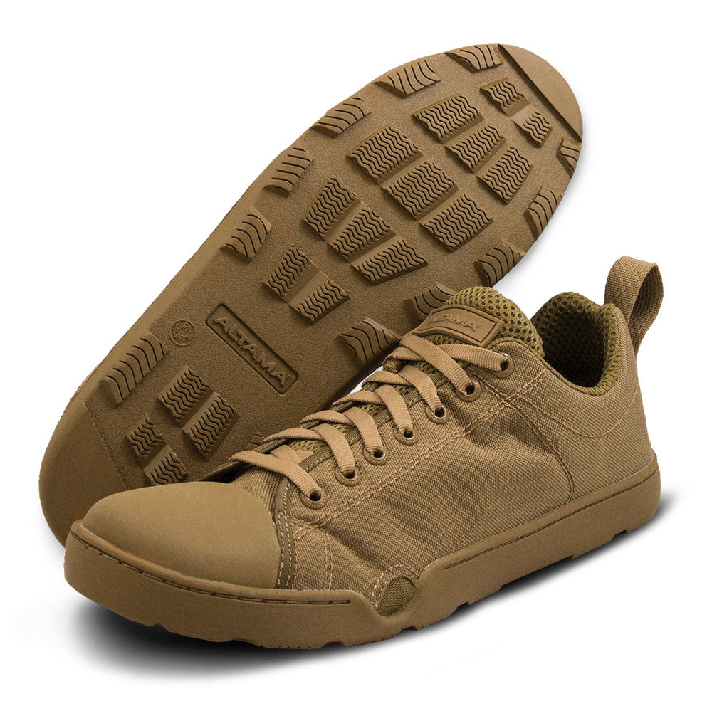 Altama Maritime Low MEN'S Tactical Shoes / Coyote 335003GSA