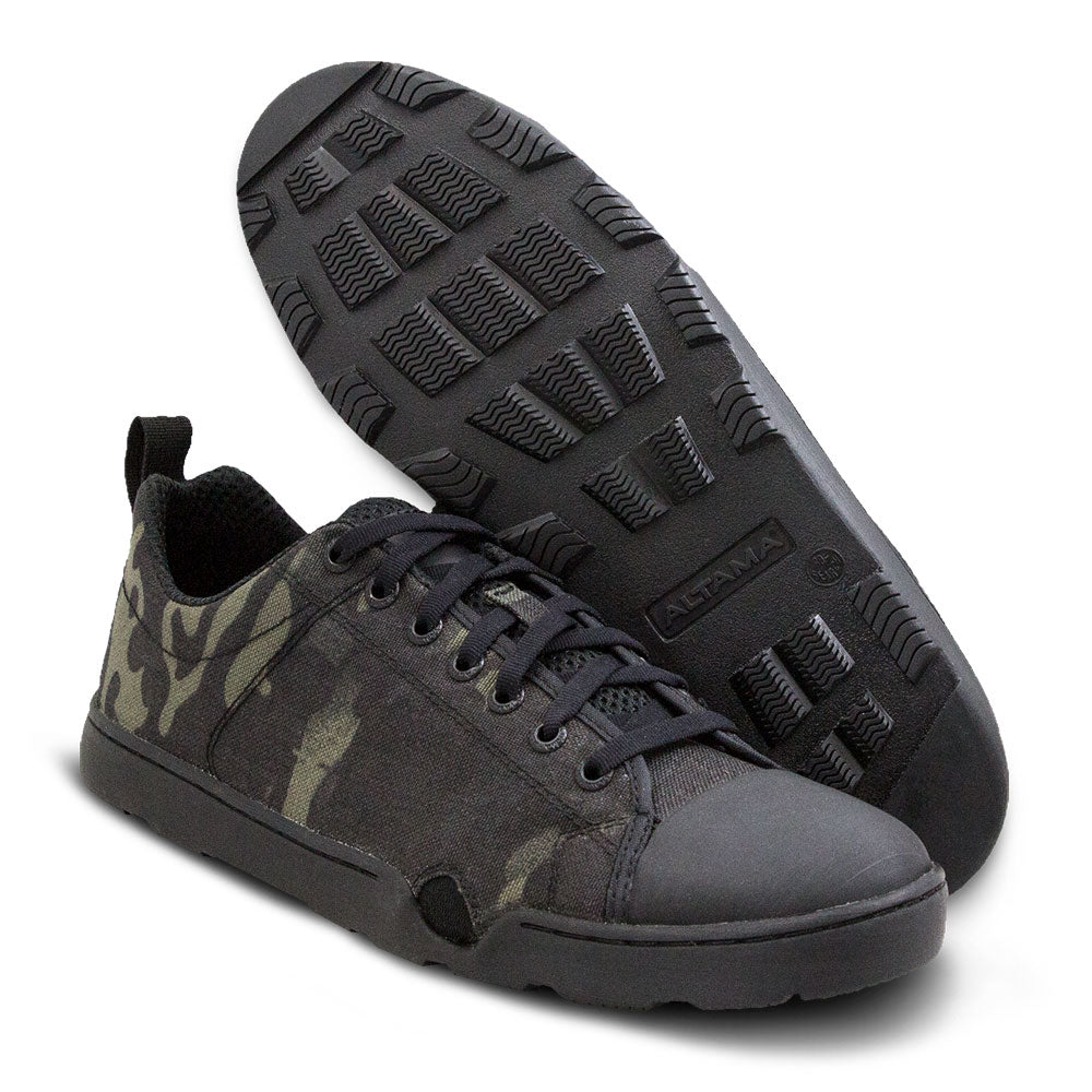 Altama Maritime Low MEN'S Tactical Shoes / Multicam Black 335051GSA