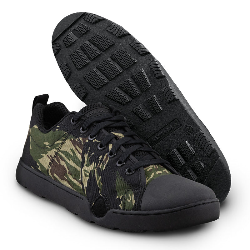 ALTAMA MARITIME LOW TACTICAL BOOTS / JUNGLE TIGER STRIPE 335809