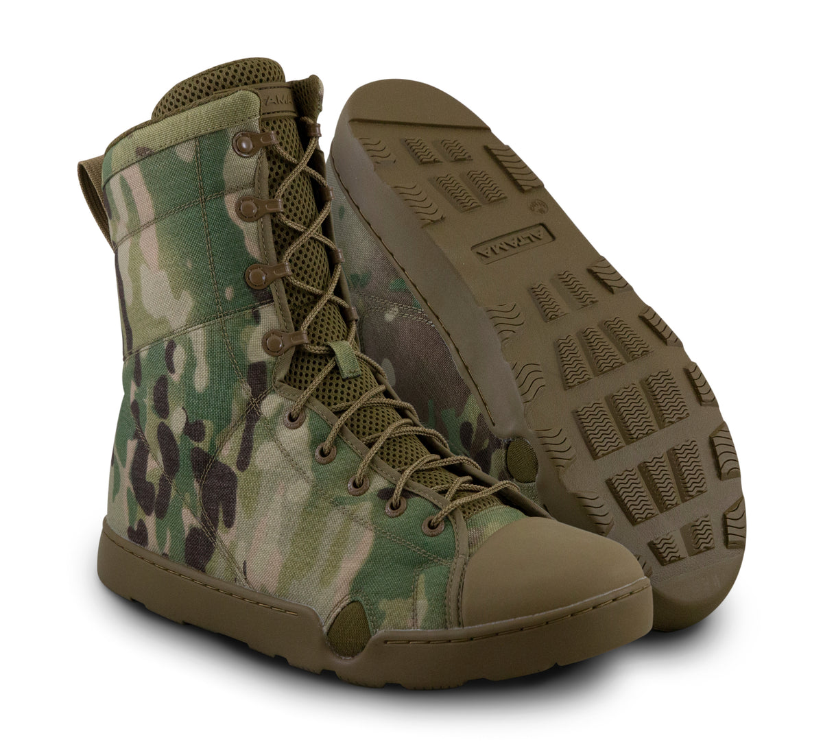 ALTAMA MARITIME 8" MEN'S TACTICAL SHOES BOOTS / MULTICAM® 336000GSA