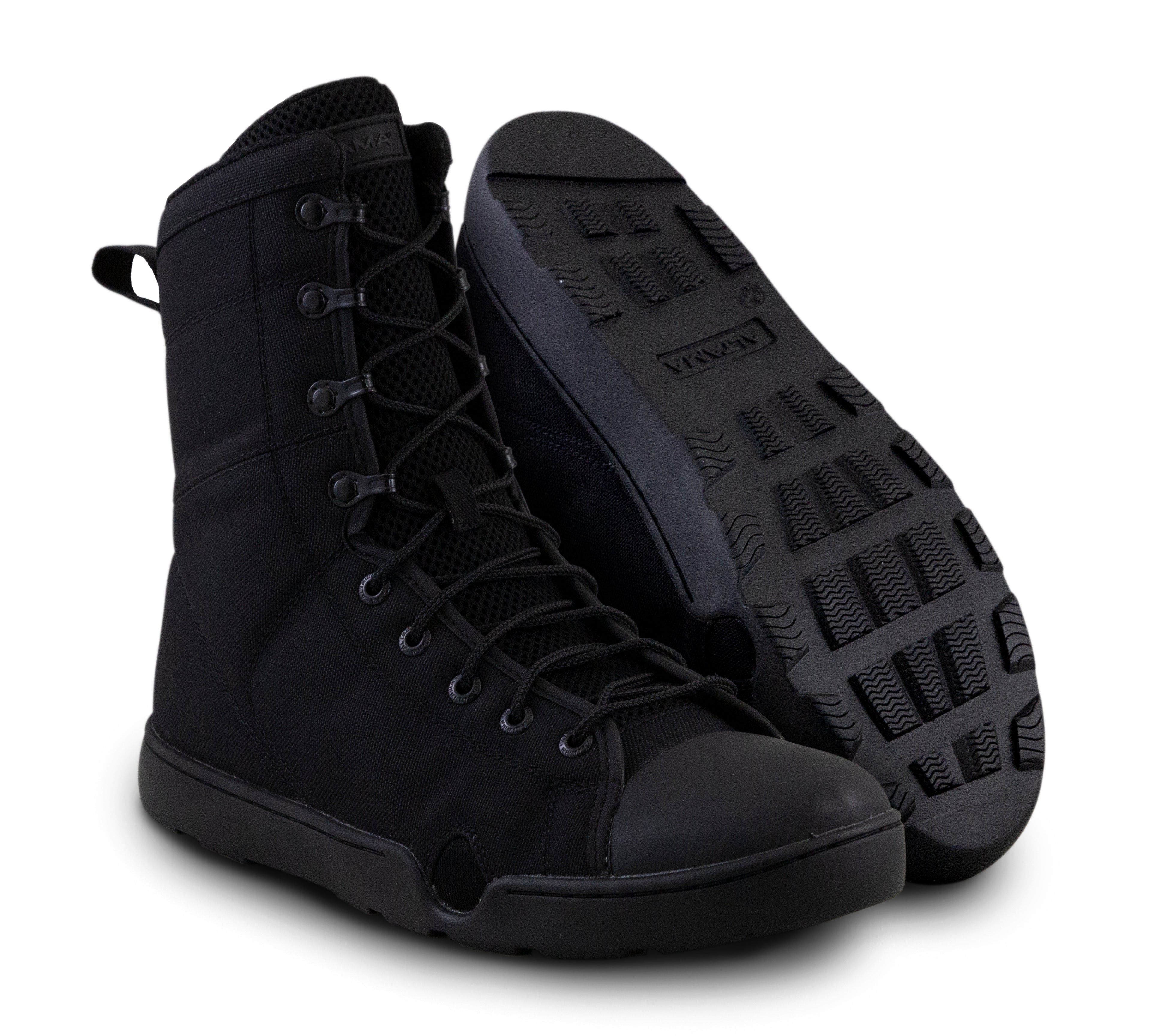 Altama Maritime 8" MEN'S Tactical Shoes Boots / Black 336001GSA