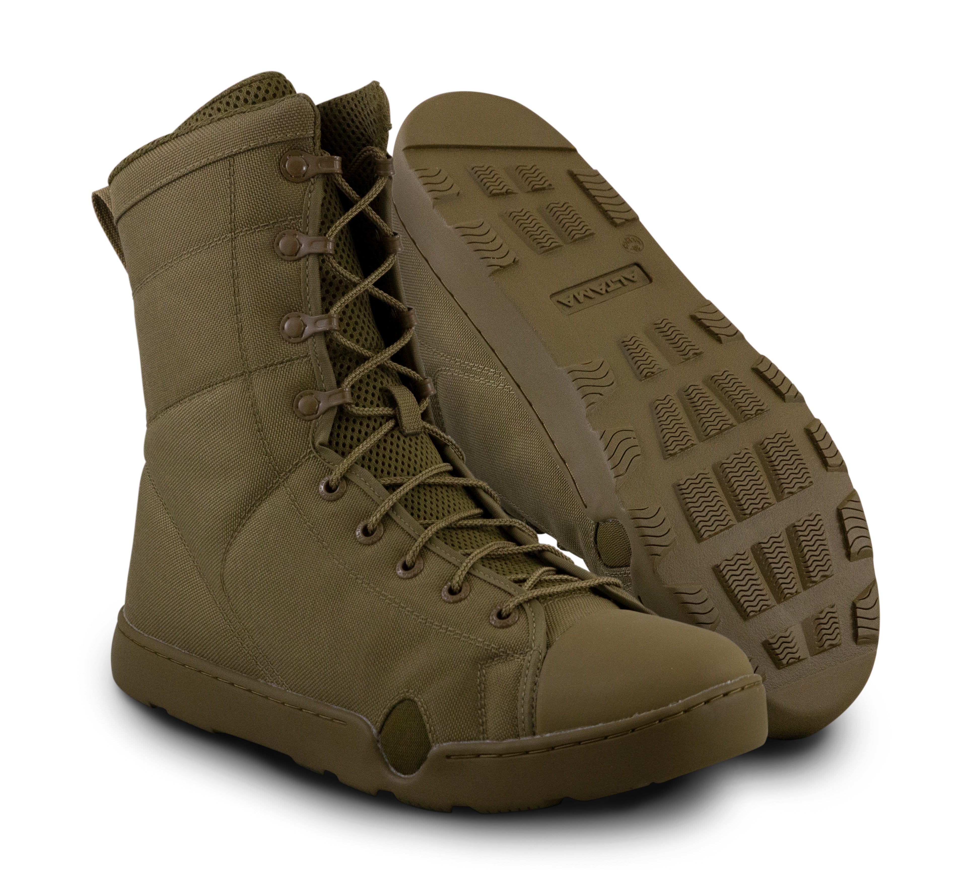 Altama Maritime 8" MEN'S Tactical Shoes Boots / Coyote 336003GSA
