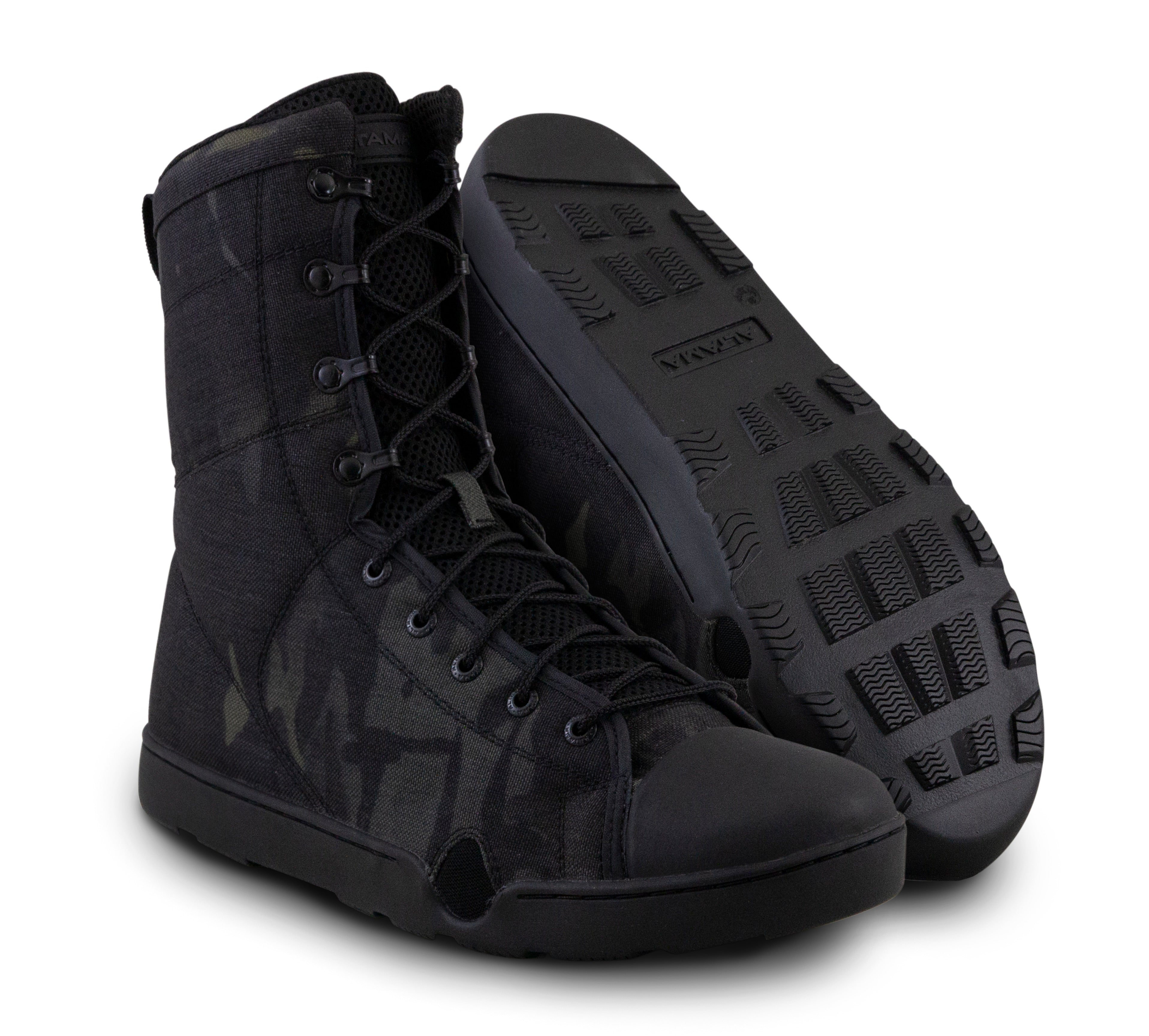 Altama Maritime 8" MEN'S Tactical Shoes Boots / Multicam® Black 336051GSA