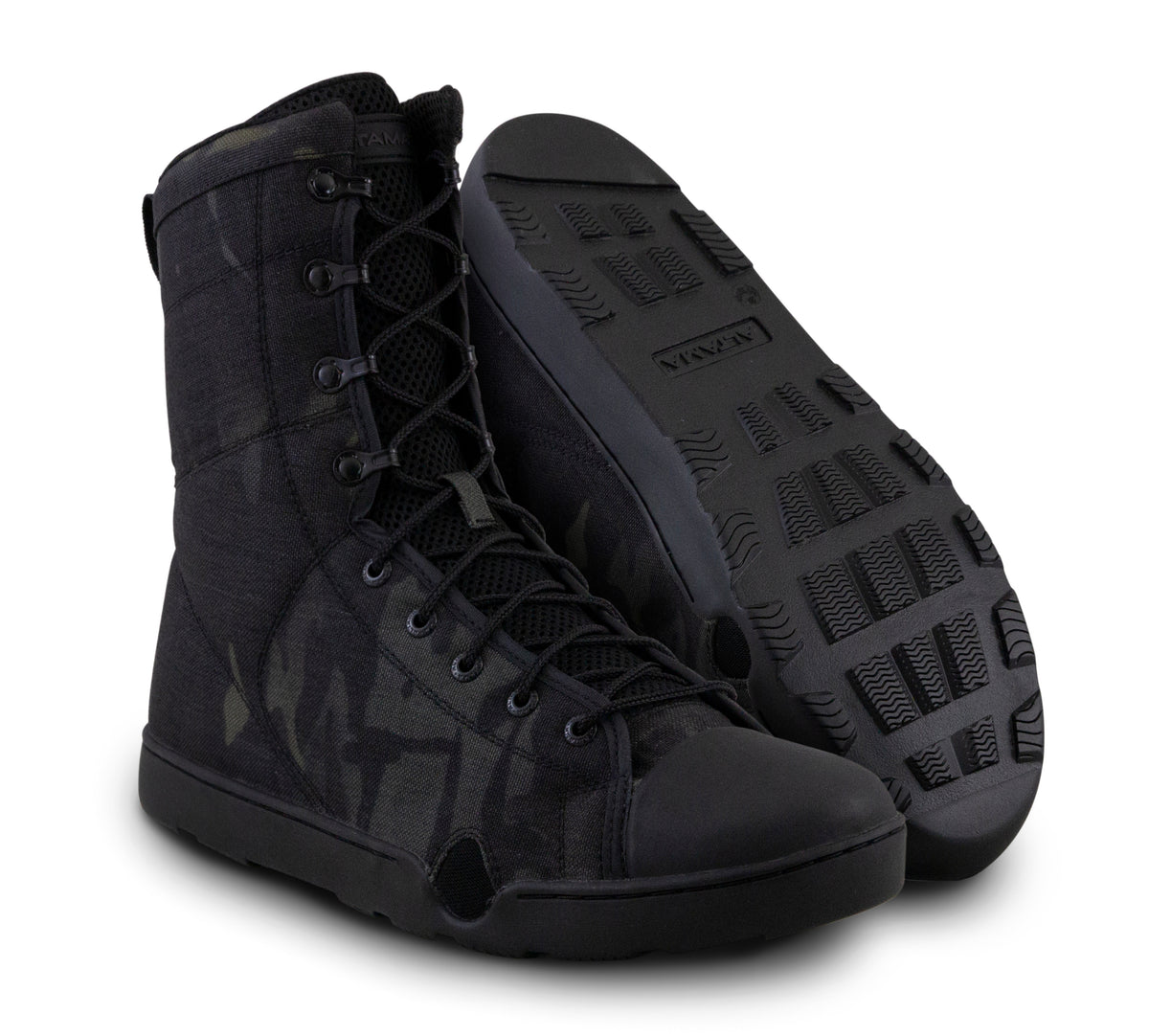 ALTAMA MARITIME 8" MEN'S TACTICAL SHOES BOOTS / MULTICAM® BLACK 336051GSA