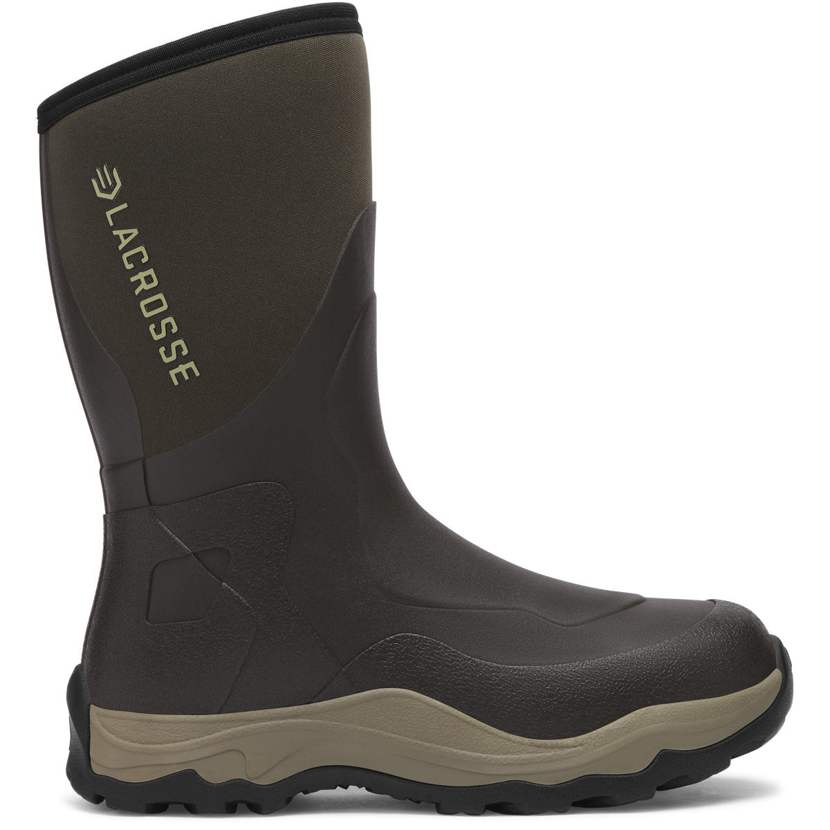 Men's Alpha Agility Field Boot 12" Brown