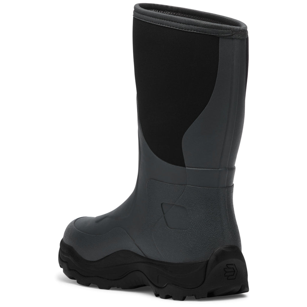 Men's Alpha Agility Field Boot 12" Black/Gray
