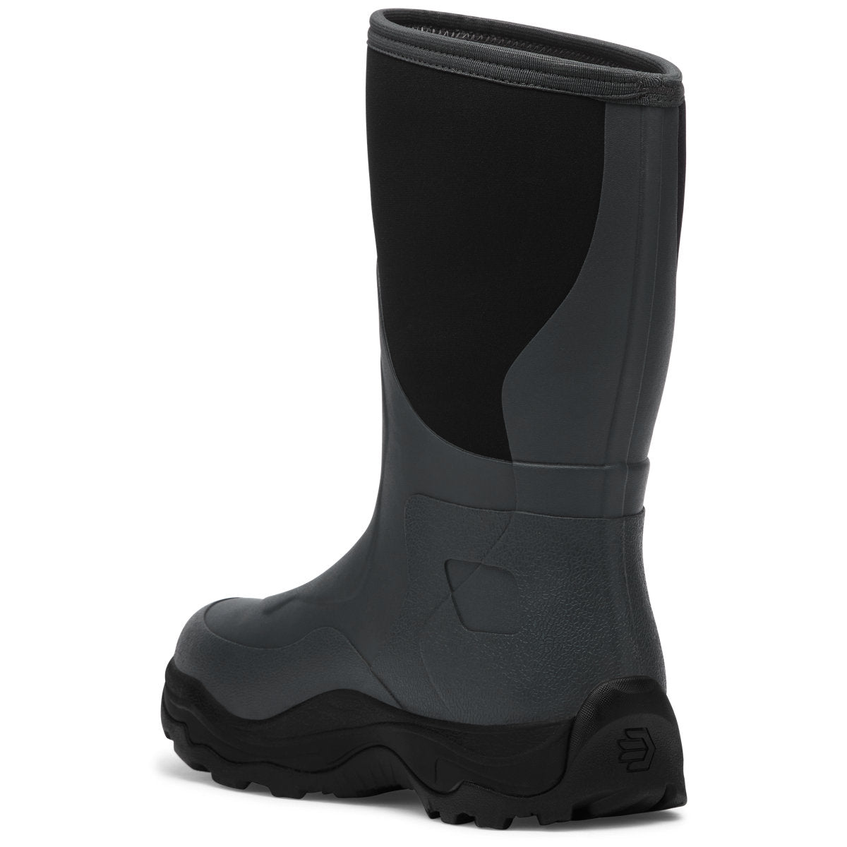 Men's Alpha Agility Field Boot 12" Black/Gray