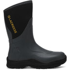 Men's Alpha Agility Field Boot 12" Black/Gray