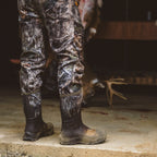 Men's Alpha Agility Field Boot 12" Mossy Oak Country DNA