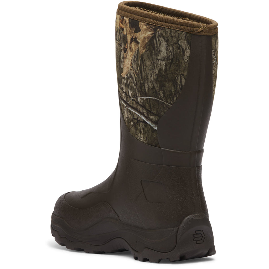 Men's Alpha Agility Field Boot 12" Mossy Oak Country DNA
