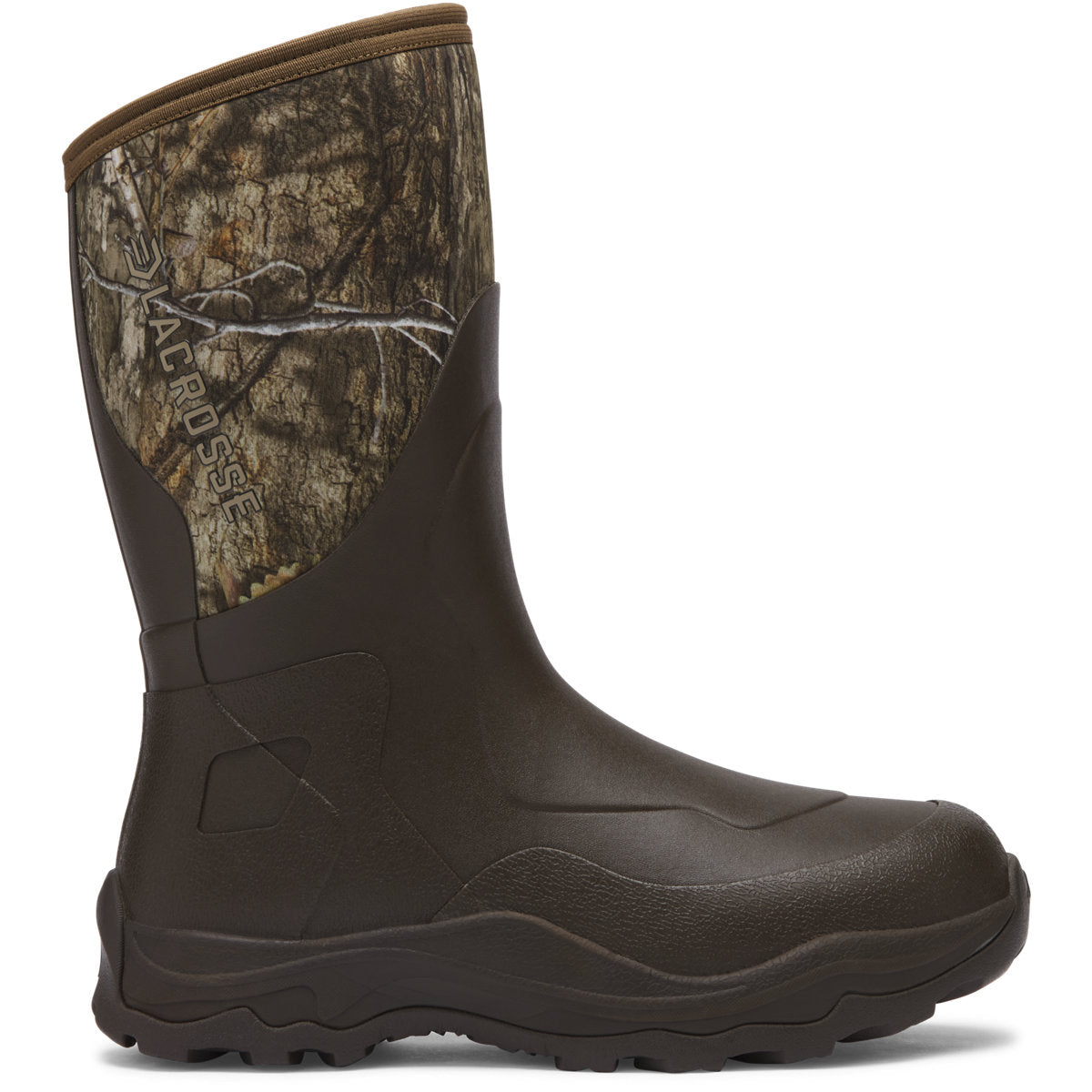 Men's Alpha Agility Field Boot 12" Mossy Oak Country DNA