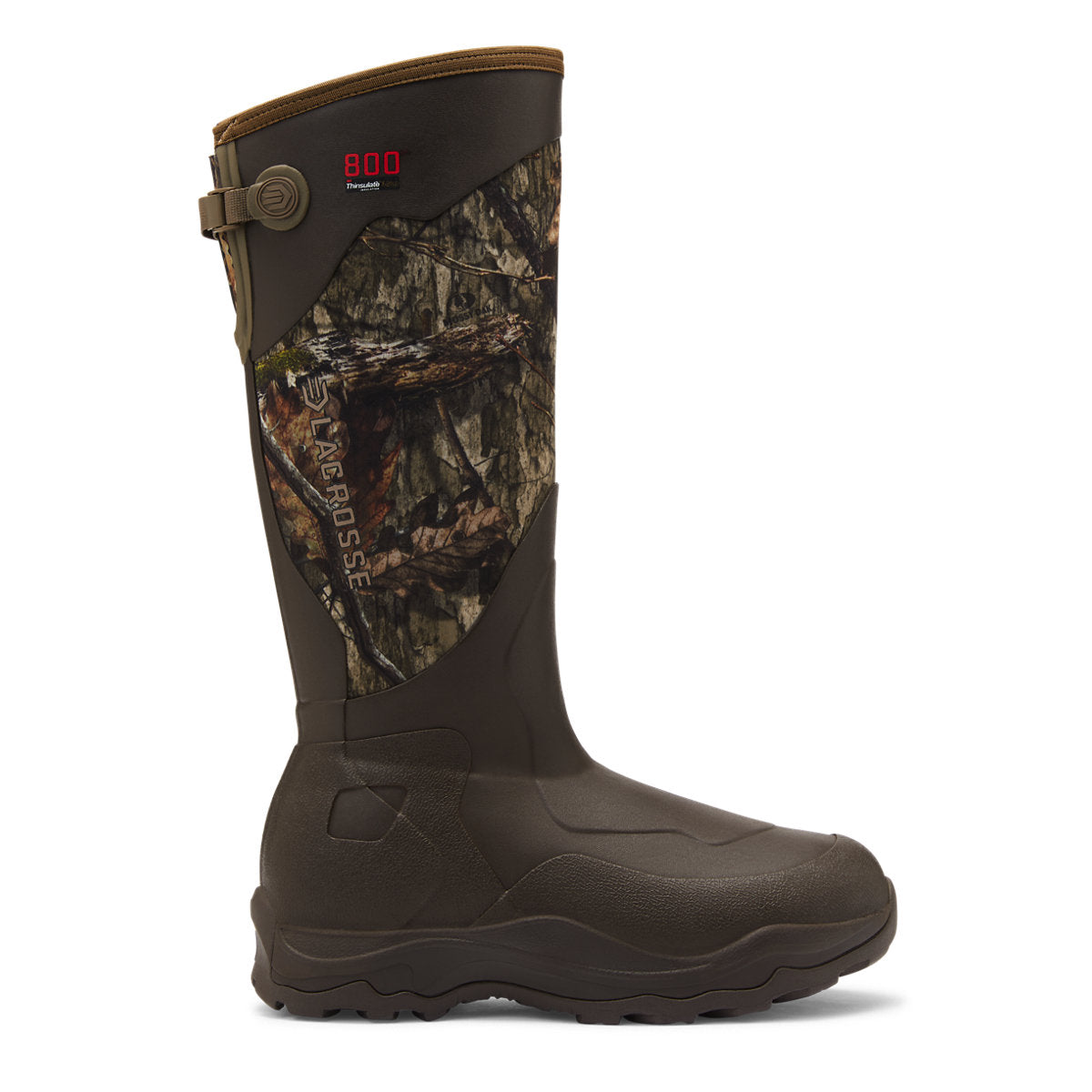 LaCrosse Alpha Agility MEN'S 17" Mossy Oak Country Dna 800G Hunt Boots 339075