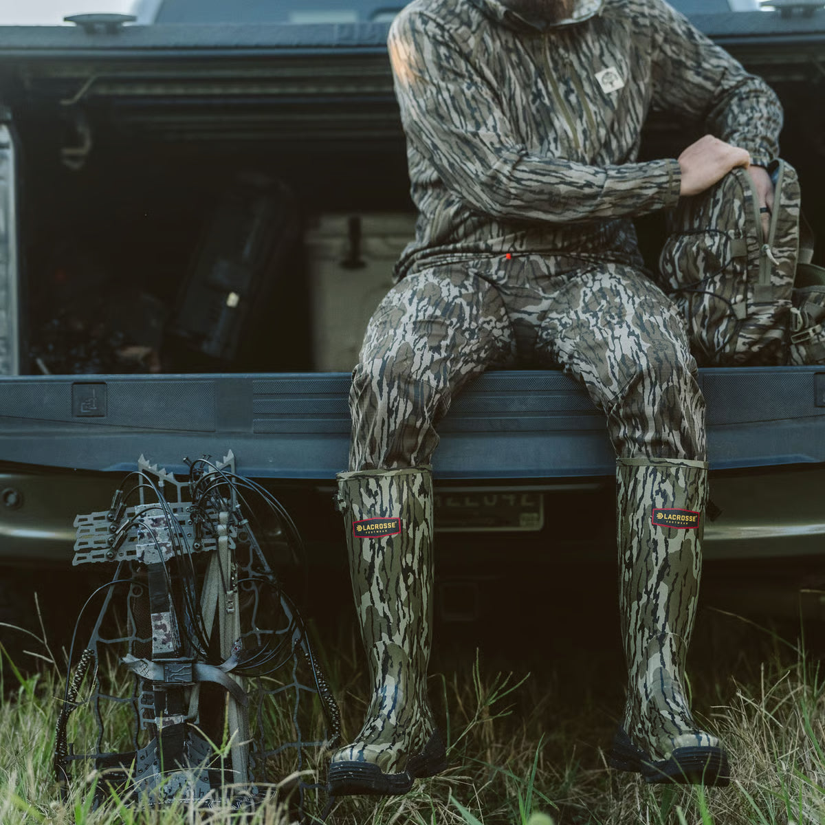Men's Burly Aero 17" Mossy Oak Original Bottomland