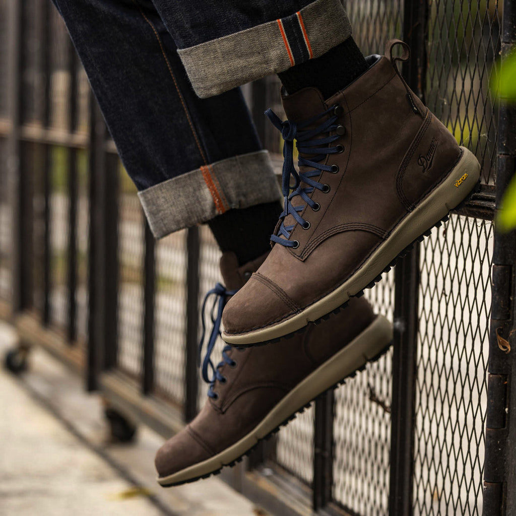 Men's Logger 917 Cap Toe Bracken GTX