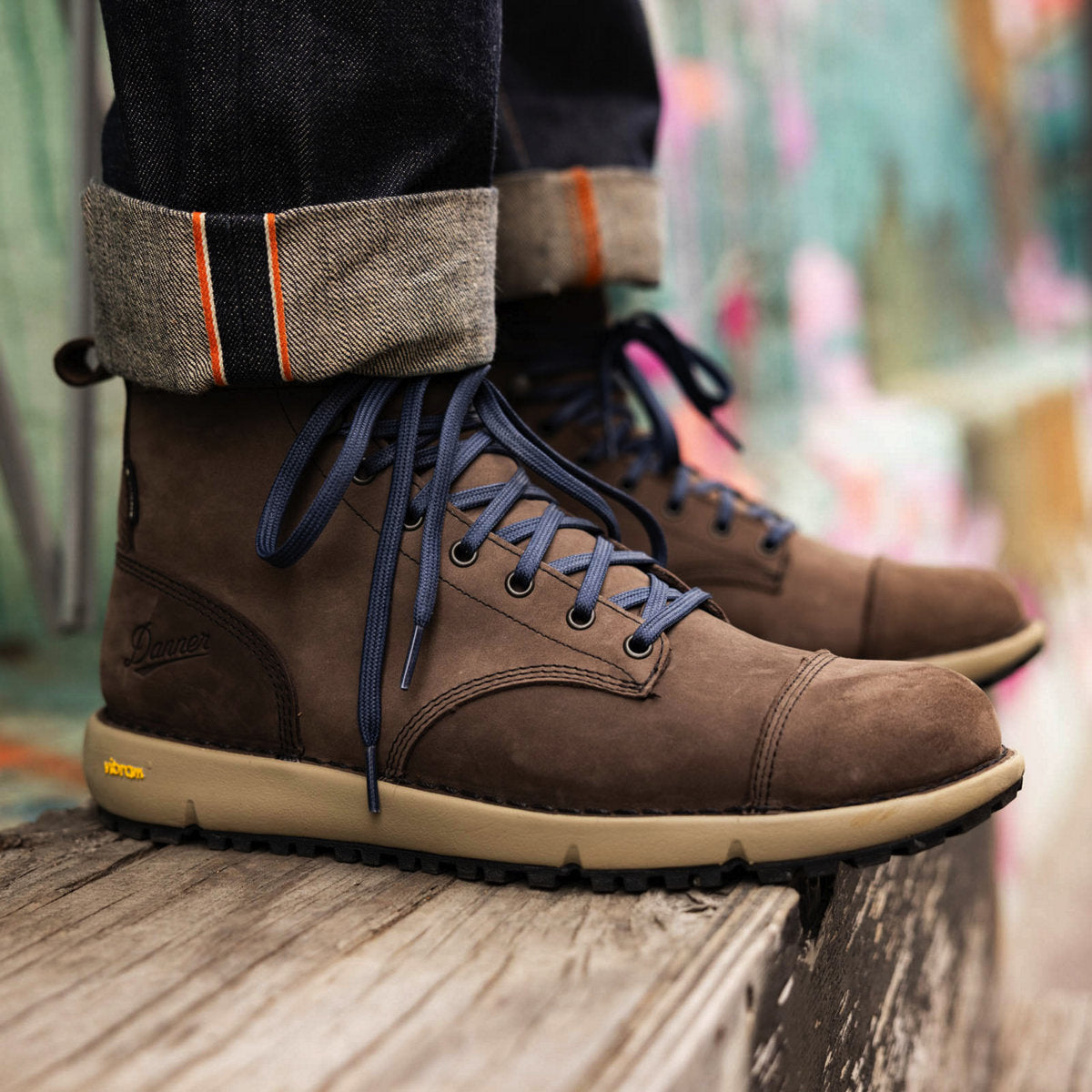 Men's Logger 917 Cap Toe Bracken GTX