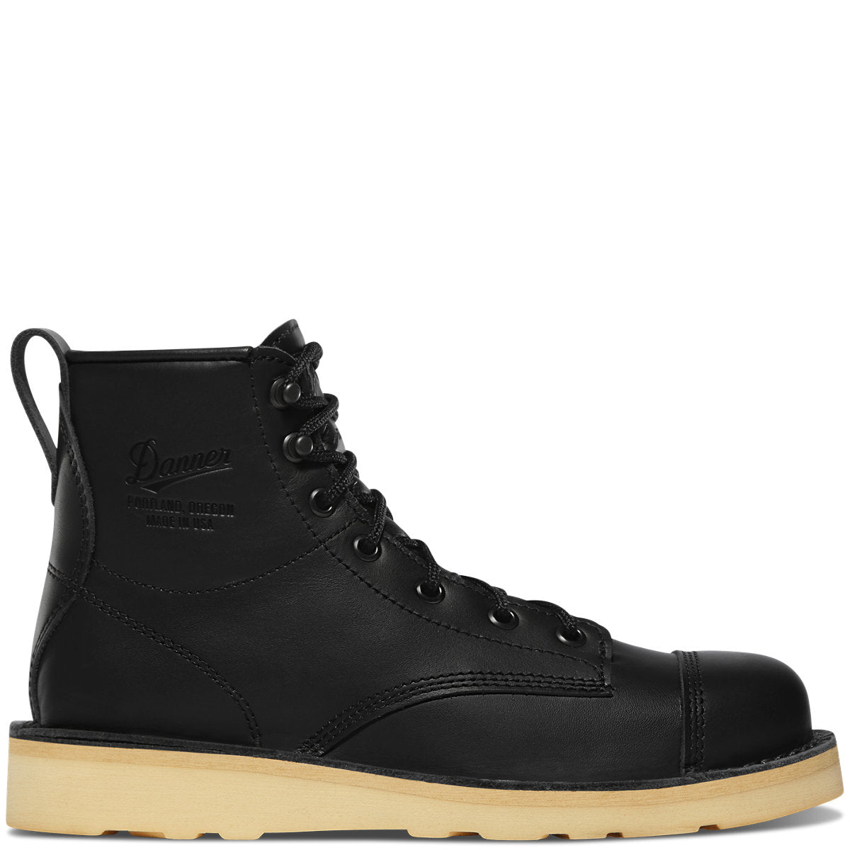 DANNER® MOTO WEDGE GTX WOMEN'S  BLACK LLIFESTYLE BOOTS 35943
