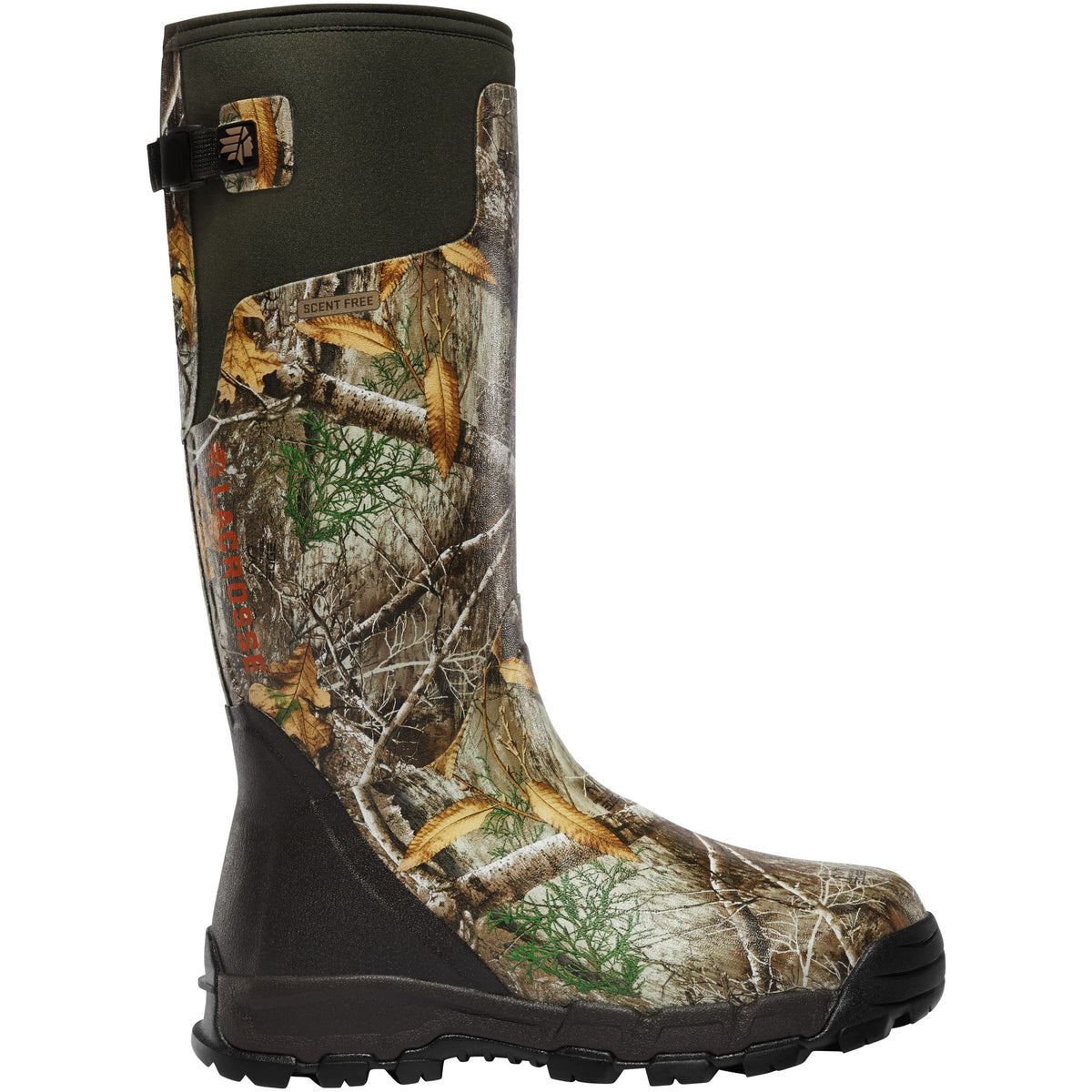 LACROSSE ALPHABURLY PRO 18" REALTREE EDGE 400G HUNT BOOTS 376012