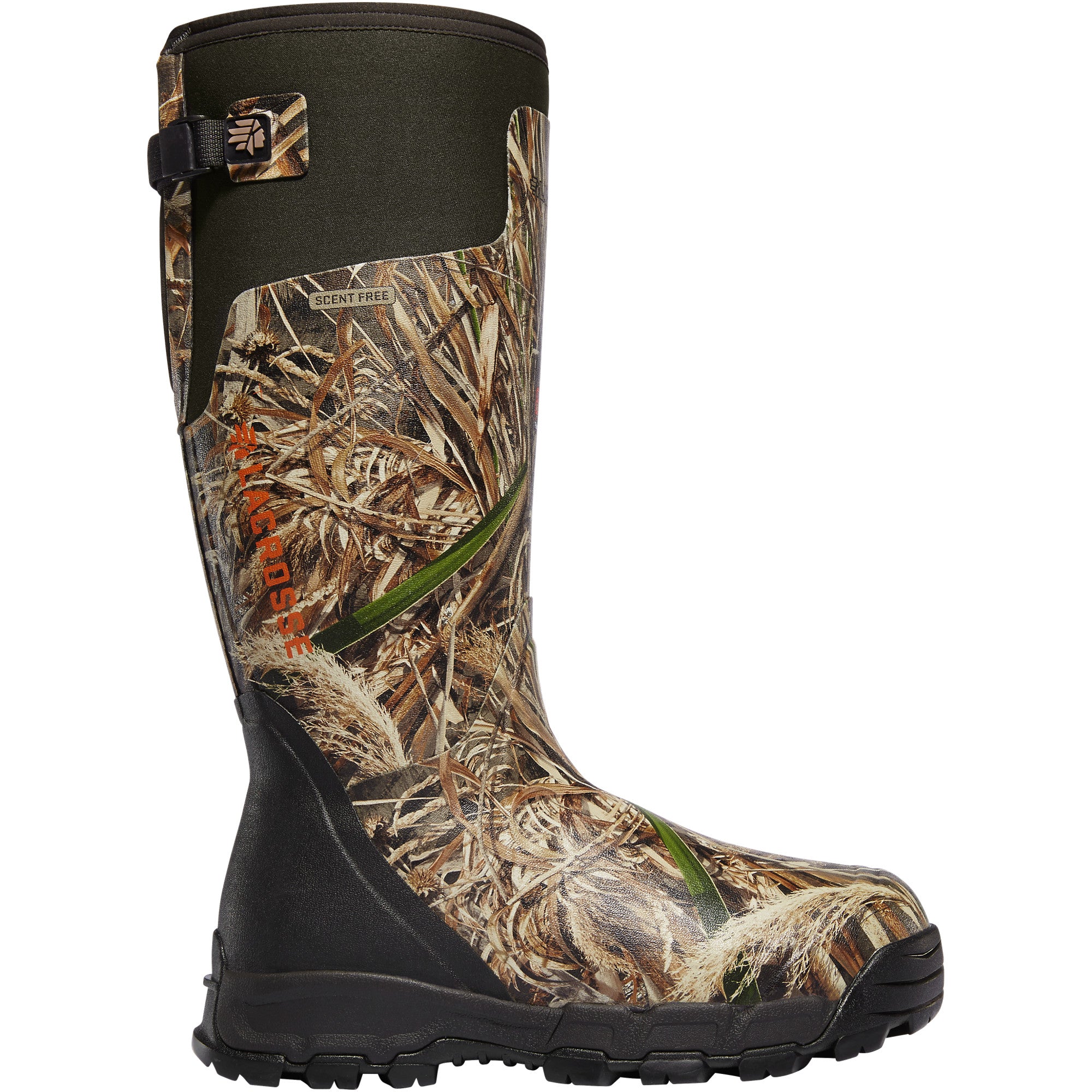 LaCrosse Alphaburly Pro 18" Realtree MAX-5 800G Hunt Boots 376021