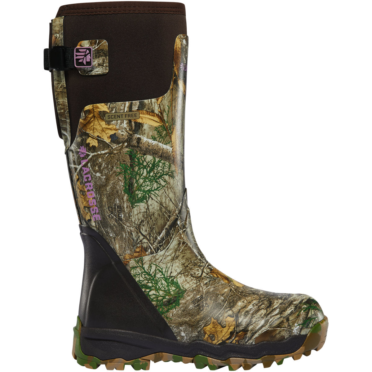 LaCrosse Alphaburly Pro WOMEN'S 15" Realtree Edge Hunt Boots 376026