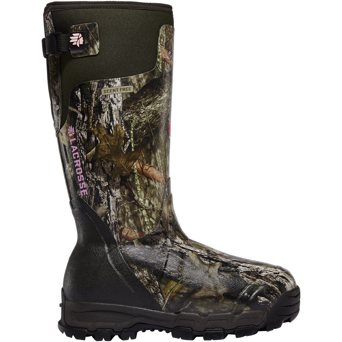 LACROSSE ALPHABURLY PRO WOMEN'S MOSSY OAK BREAK-UP 1600G HUNT BOOTS 376031