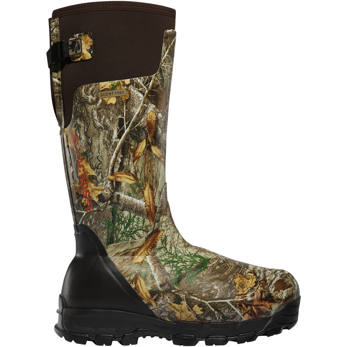 LACROSSE ALPHABURLY PRO 18" REALTREE EDGE 1600G HUNT BOOTS 376032