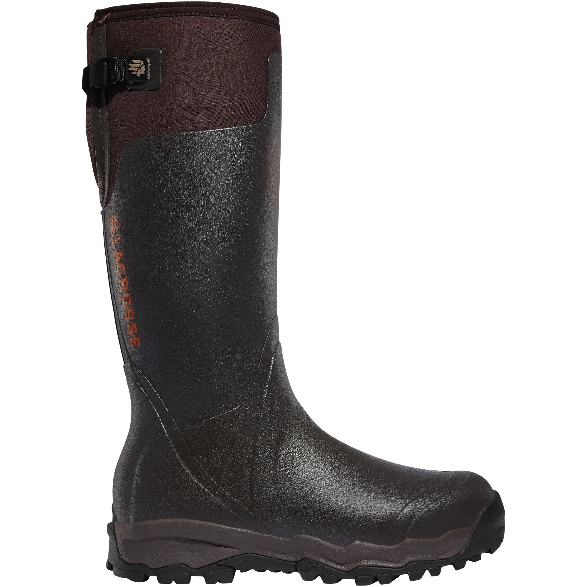 LaCrosse Alphaburly Pro 18" Brown Hunt Boots 376056