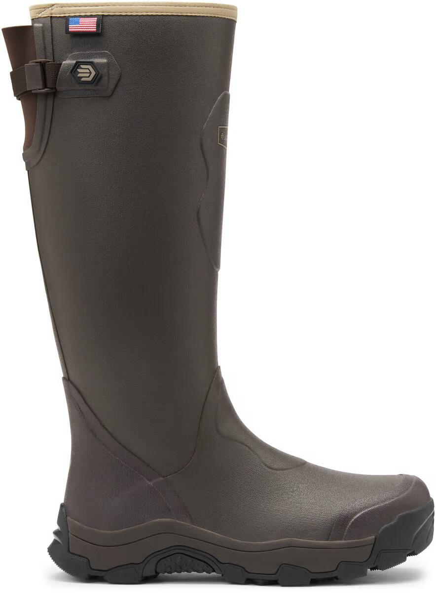 Men's Alpha Evolution 17" Brown