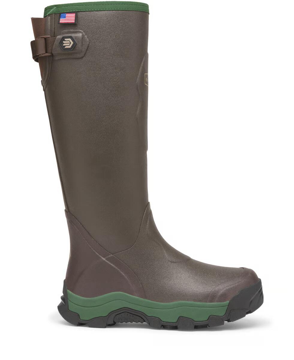 Women's Alpha Evolution 15" Brown/Green