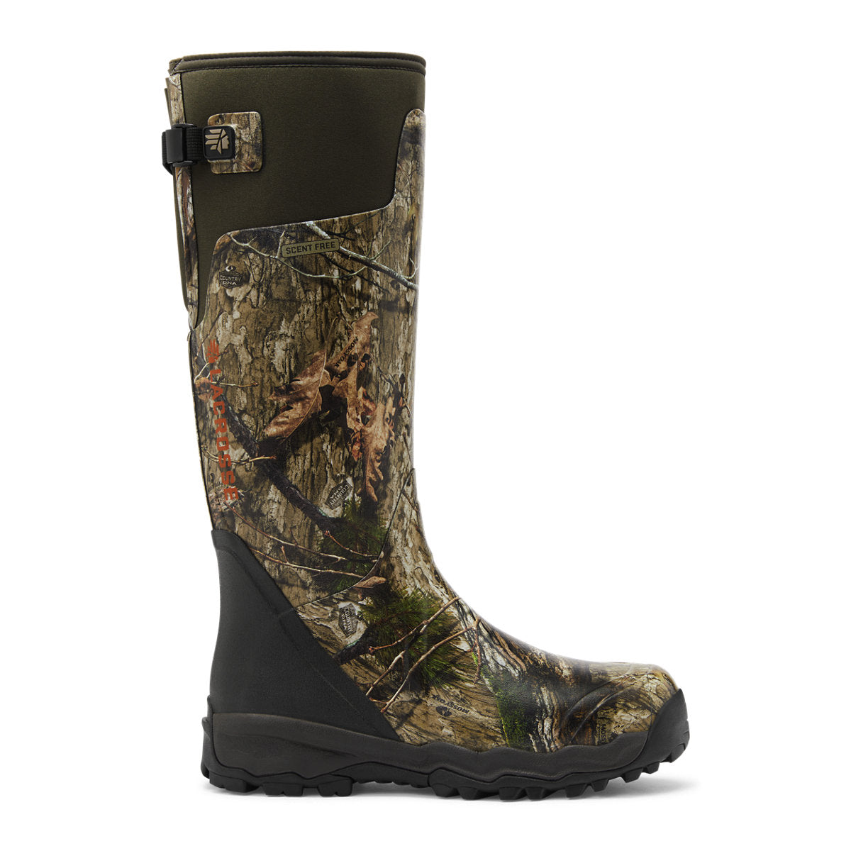 LACROSSE ALPHABURLY PRO MEN'S 18" MOSSY OAK DNA HUNT BOOTS 376067